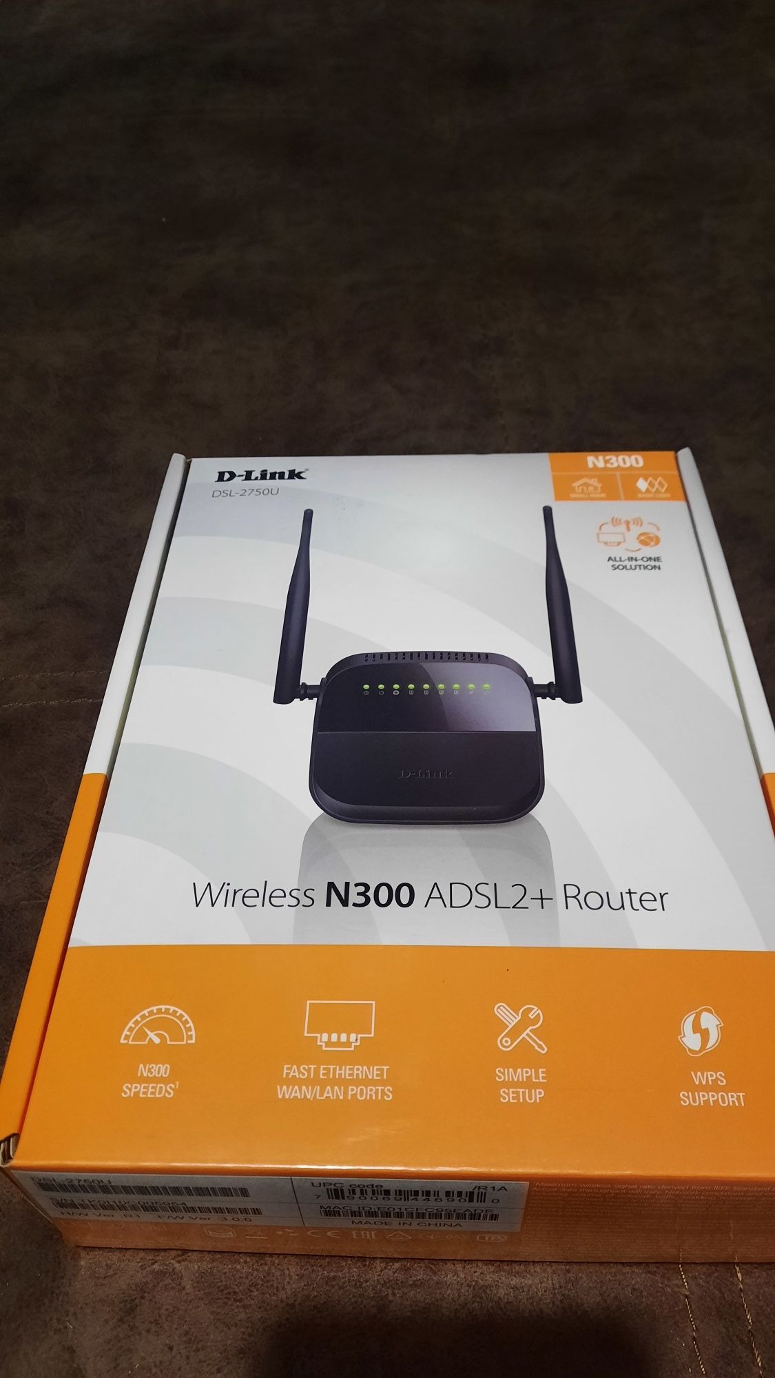 Продам  Wi-Fi роутор D-Link