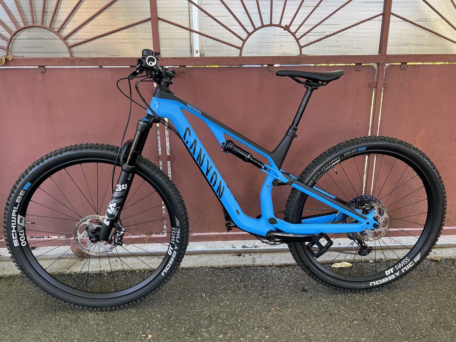 Bicicleta Canyon Neuron Carbon Full suspension Full Deore XT 29”