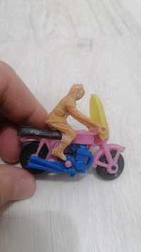 Vând motocicletă plastic jucărie veche românească