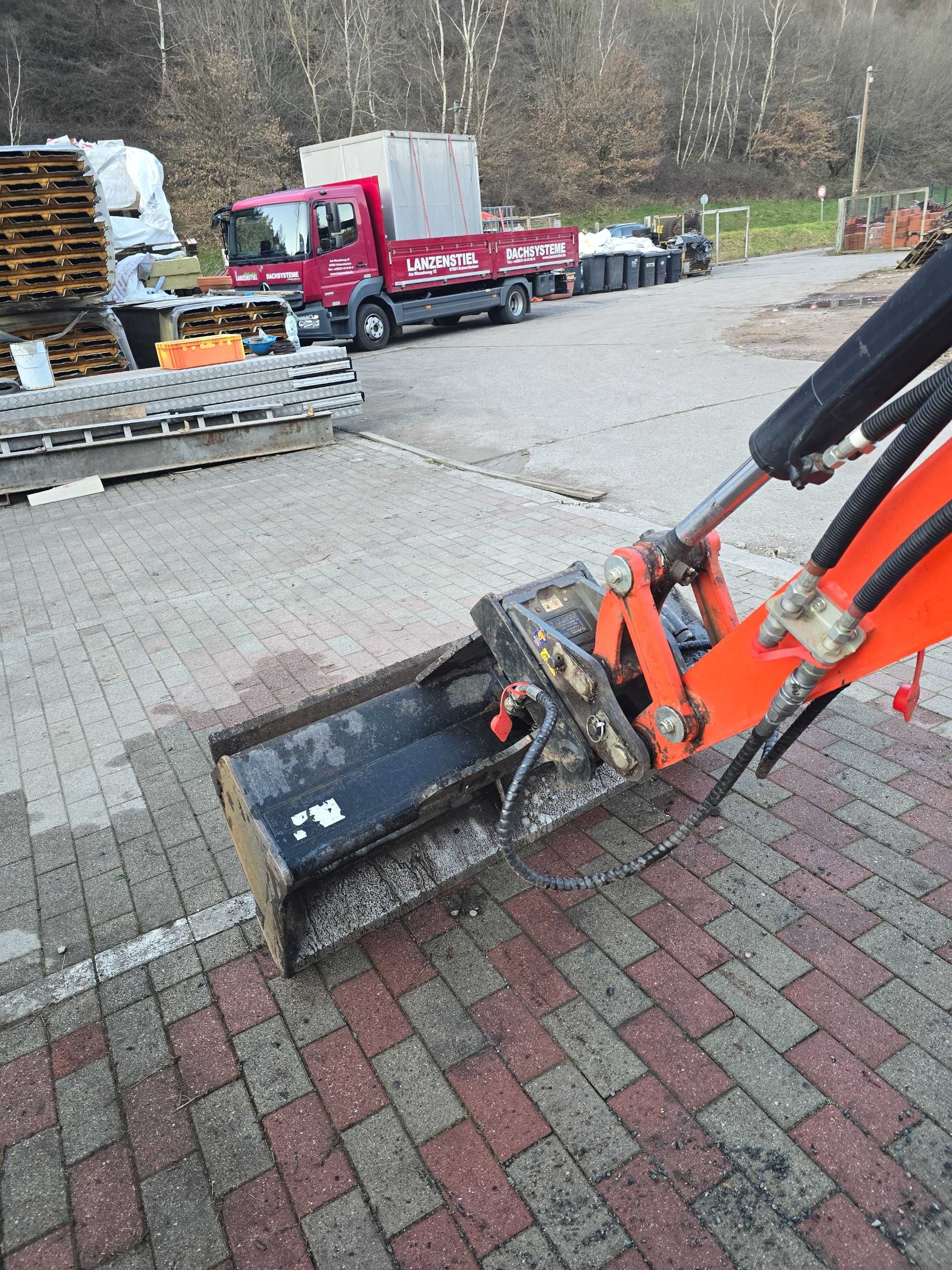 Excavator Kubota