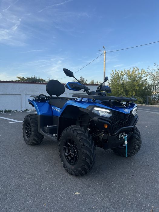CFMOTO 520L km 1800