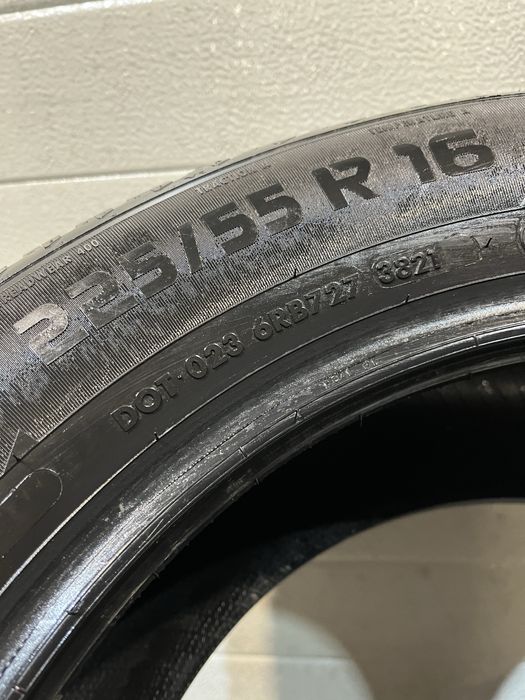 Set 4 anvelope de iarna Michelin CrossClimate 2 225/55 R16 95W