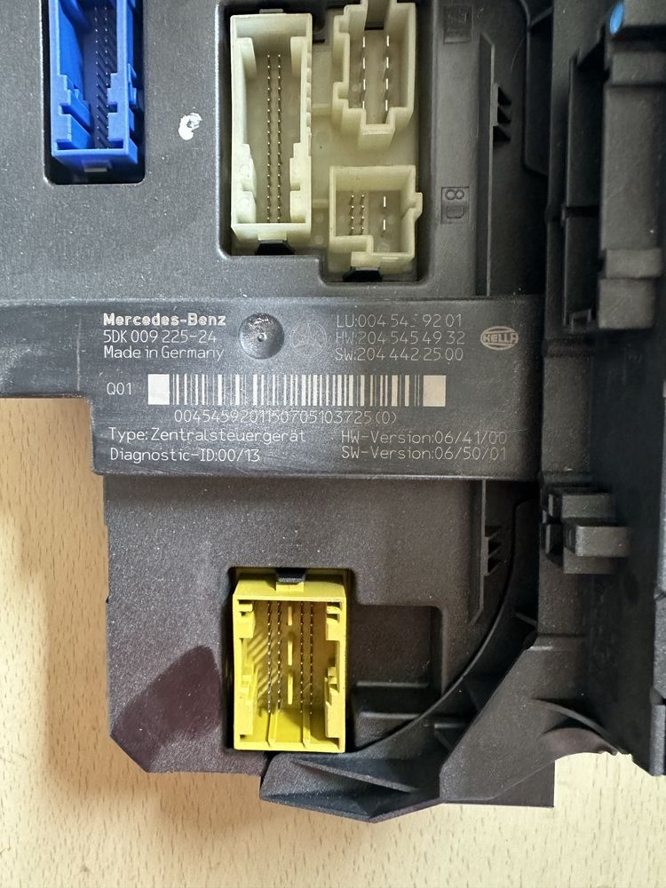 Modul sam spate mercedes w204 c204