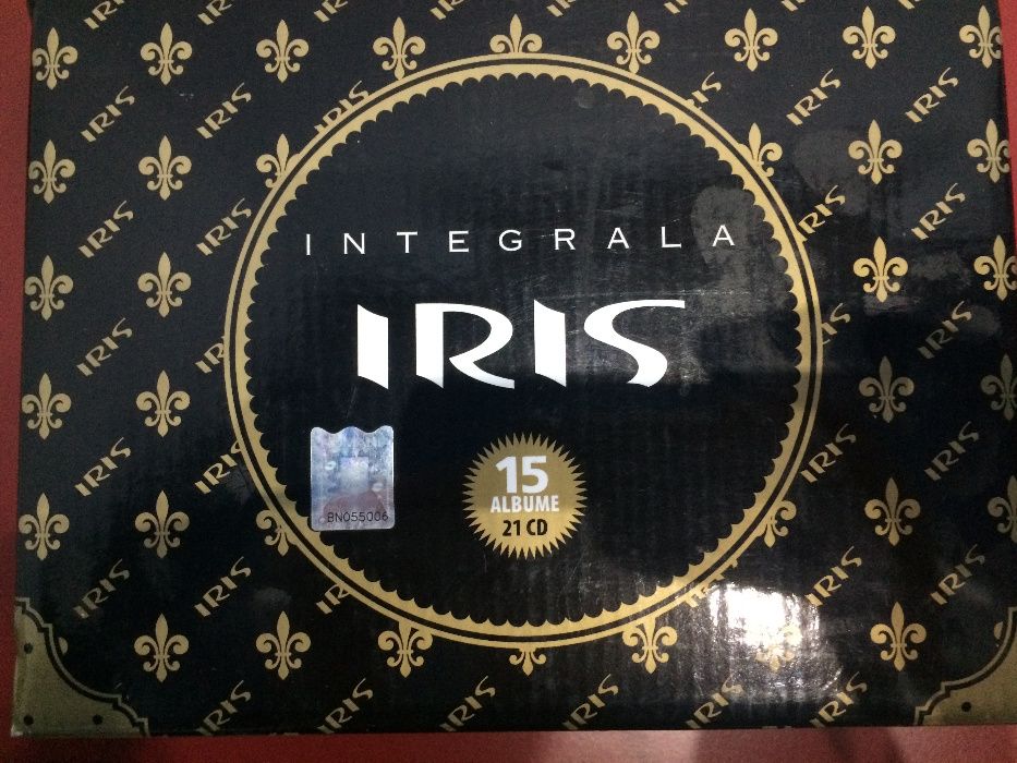 BoxSet Iris - Integrala Iris (21 CD-uri) , NOU !!!