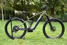 Електрически карбонов велосипед E Bike CUBE STEREO 140 TM, BOSCH,750Wh