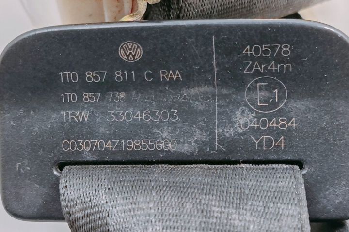 Centura de Siguranta  stanga spate 1T0857811C Volkswagen VW Touran pr