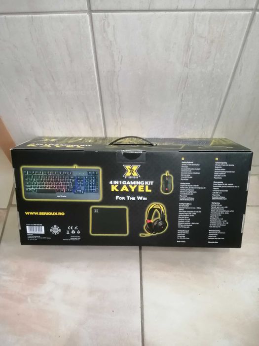 4 In 1 Gaming Kit KAYEL, nou neutilizat.