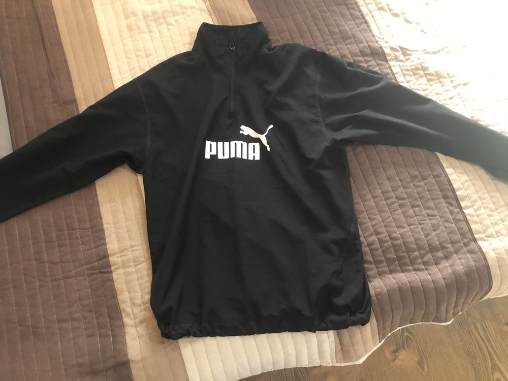 Bluza Puma neagră