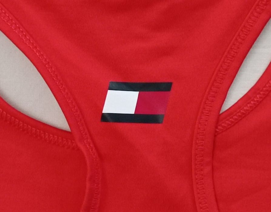 Tommy Hilfiger Bra оригинално бюстие XS спорт фитнес тренировки бягане