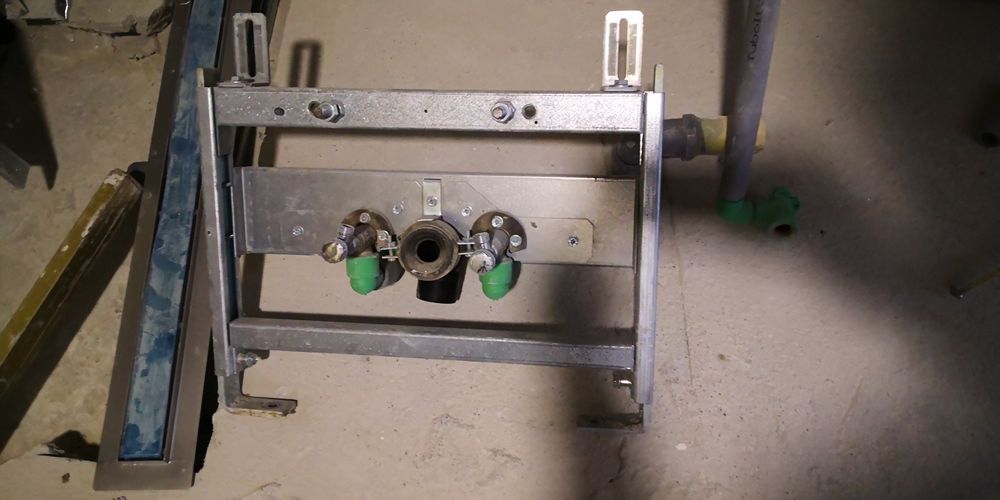 Bideu complet Ideal Standard (incluse baterie, cadru fixare, scurgere)