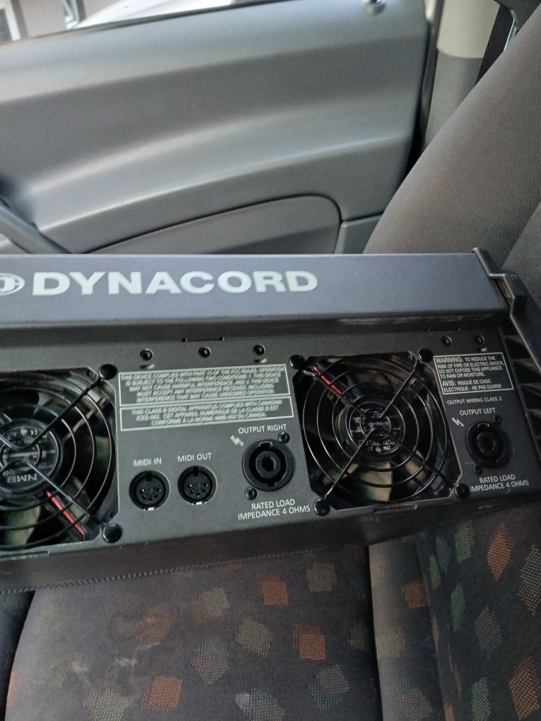 Dynakord power mate 600-3