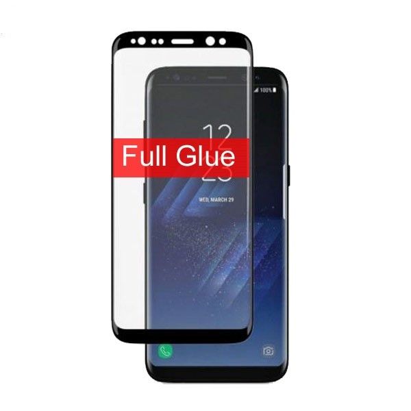 Folie de sticla Samsung Galaxy S8/S9 PLus FULL GLUE cu margini negre