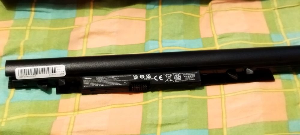 Батерия Wikinu 2850mAh JC04 за лаптоп HP Pavilion 250 G6, 15-BS015DX,