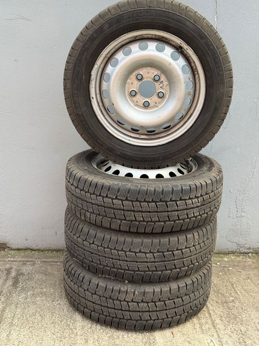 Roti/Jante Anvelope iarna Mercedes VITO/Viano 195/65 R16C