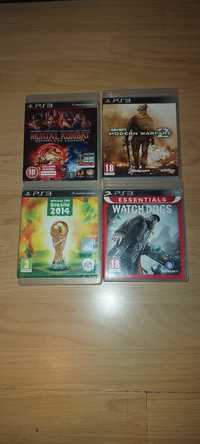 Vand jocuri pentru consola PS3