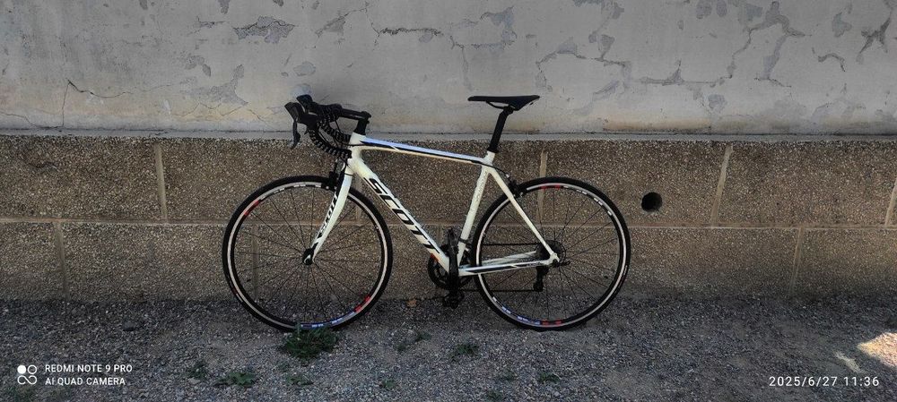 Шоссейный велосипед scott speedster 50 2016.