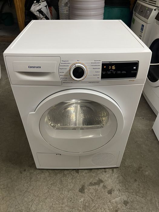 Сушилня Constructa /аналог на BOSCH/, капацитет 8 кг., термопомпа