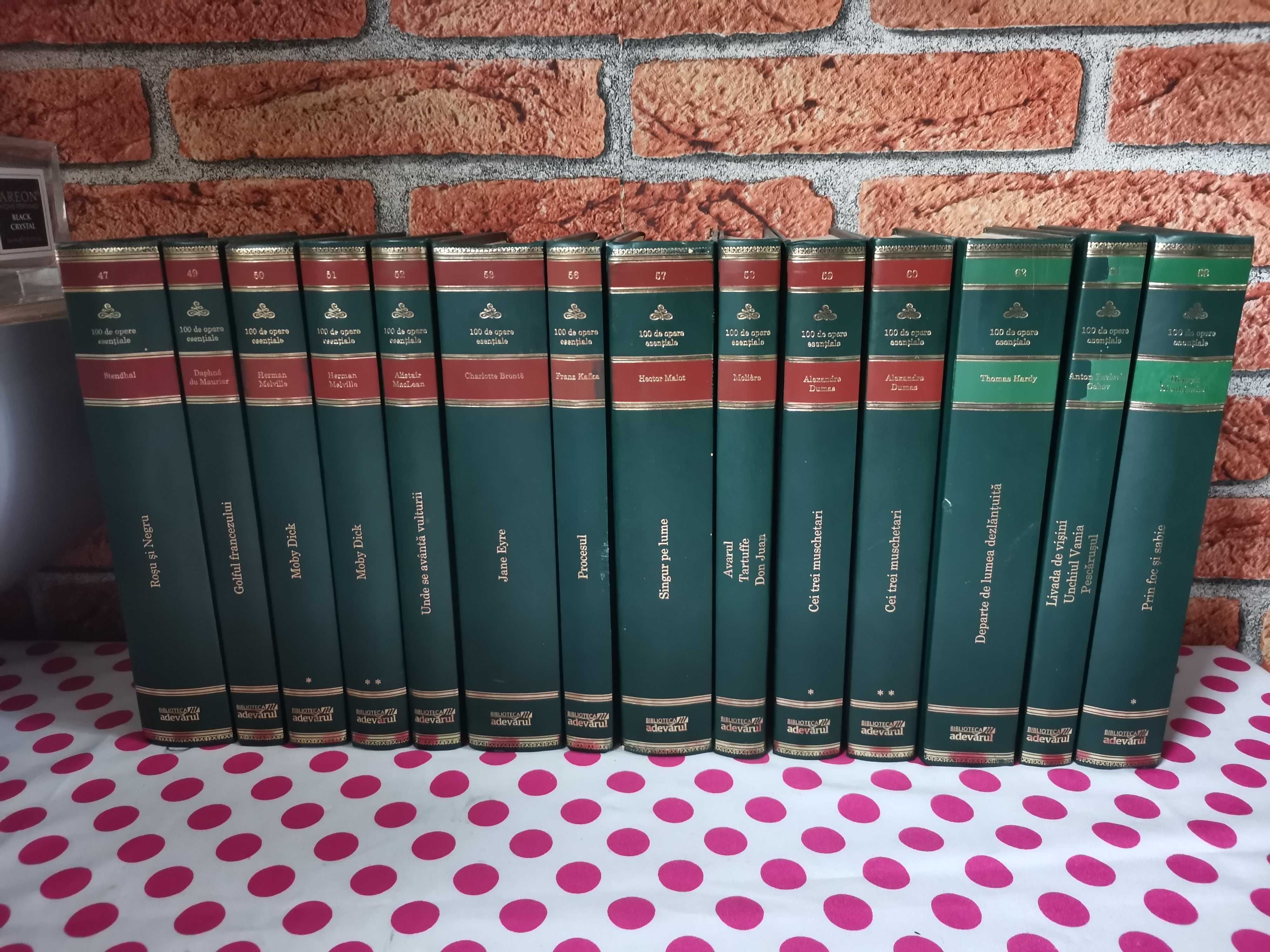 Carti din colectie Adevarul Verde Opere esentiale.