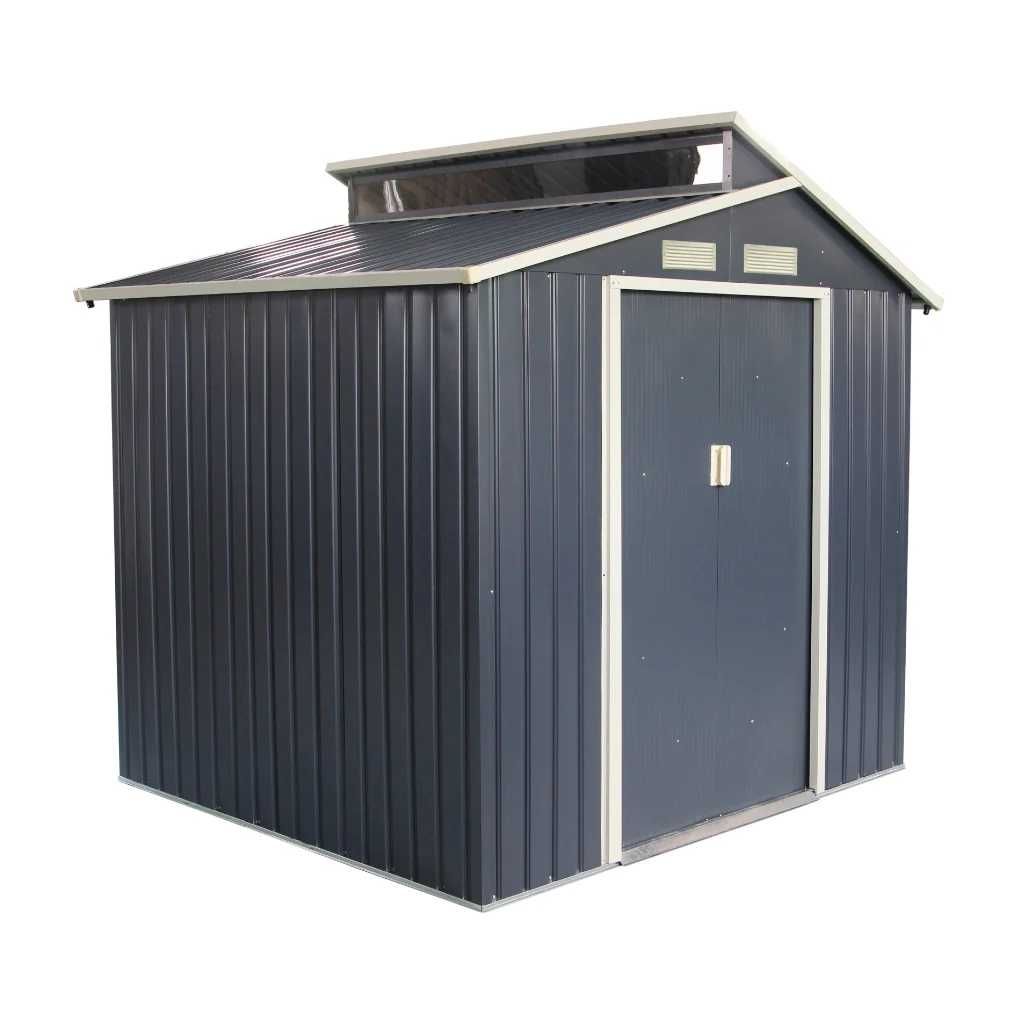 Casuta / magazie premium metalica pentru gradina , Klugmeister Oscar B