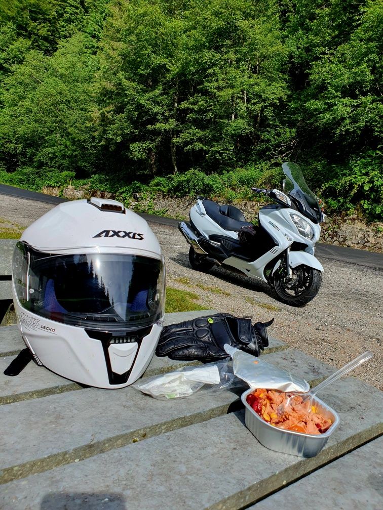 Suzuki Burgman 650An Facelift