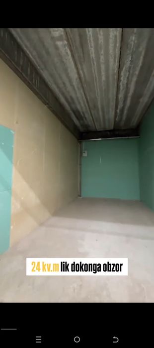 Qoyliq katta bozori 2-blokdan magazin sotiladi