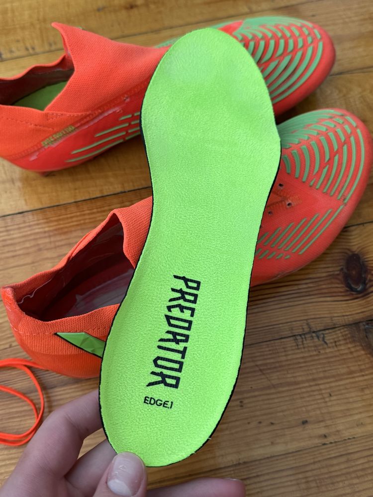 Adidas predator edge 1 elite бутонки,футболни обувки