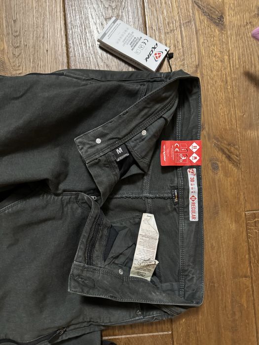 Дънки ixon, за мотор, със свалящи се протектори