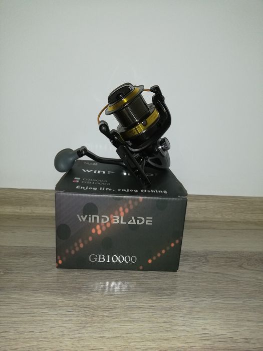 SET 4 Mulinete WindBlade GB10000 12+1 Rulmenti