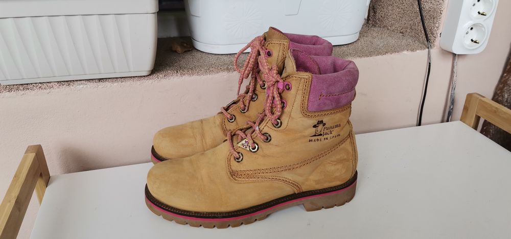 Боти Panama Jack 38н.Естествена кожа