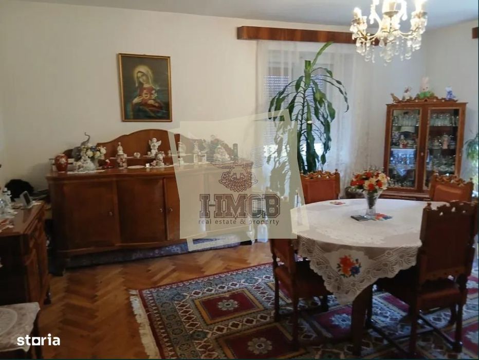 Apartament Calea Dumbravii 113 mp curte si pod mansardabil 150 mp