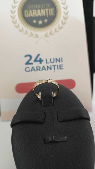 (Ag24) Inel aur 9K 2.39gr B44029.1- Garantie 2 ani!