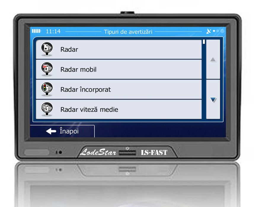 GPS Camion 7" HD LodeStar, iGO Primo pentru soferii profesionisti TIR