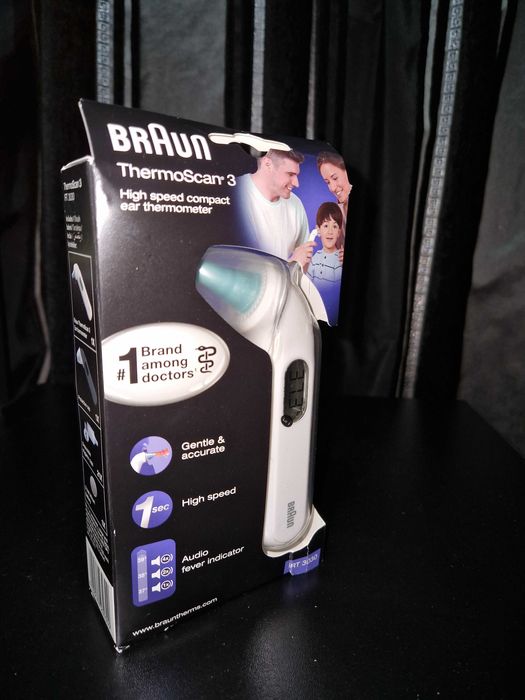 Vand ThermoScan 3 Braun nou