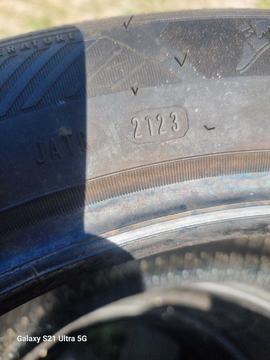 GOODYEAR 215/55/18