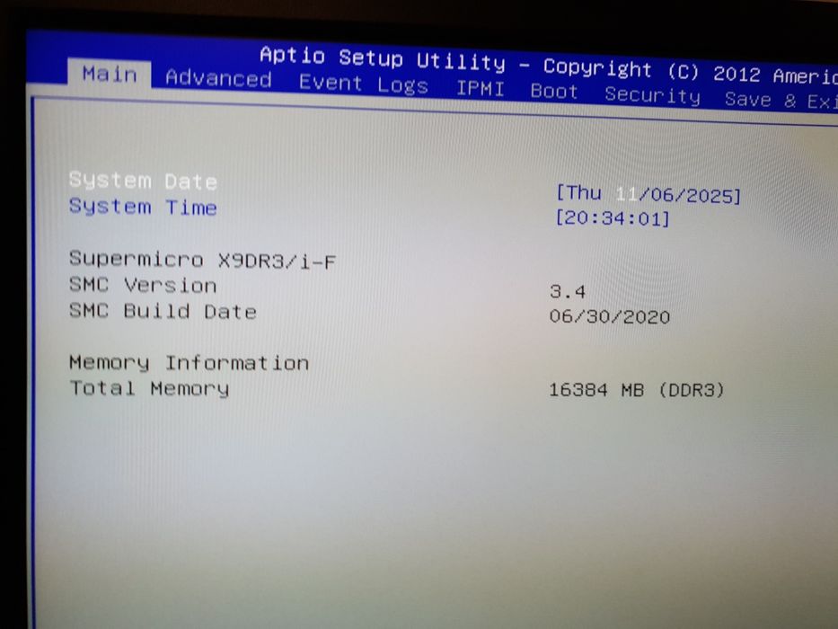 Data Server Supermicro