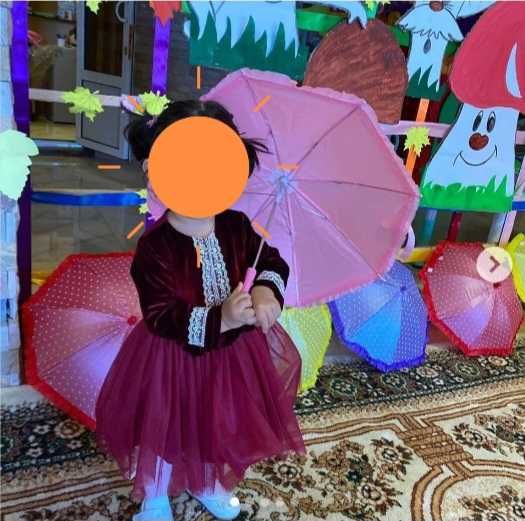 Детское платье для девочек