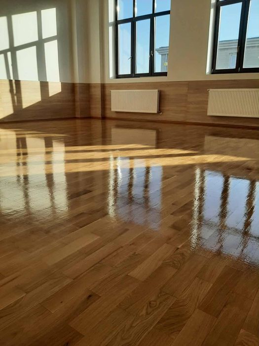 Rașchetat Șlefuit Parchet Dușumele