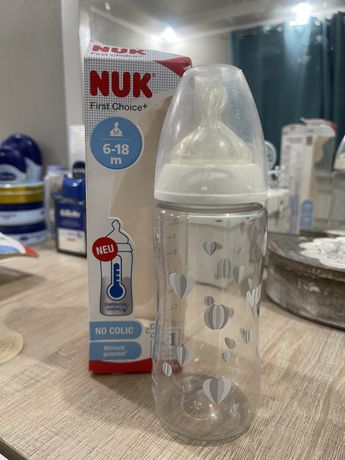 Бутылка для кормления Nuk