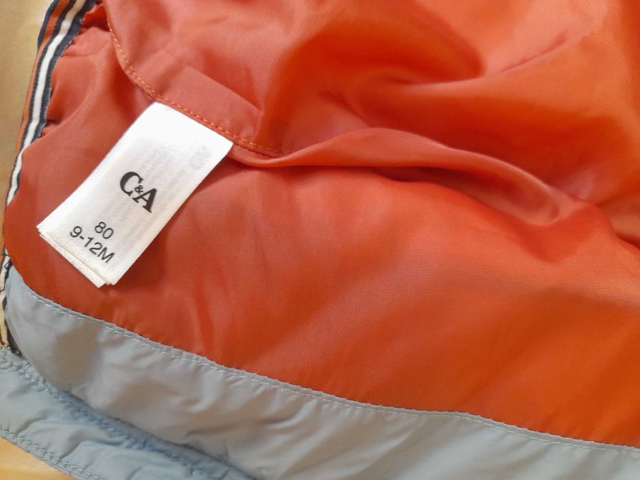 Două geci iarnă copii, mărimi 80+86