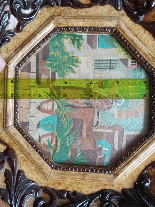 Tablouri, goblenuri forma hexagonala