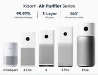 Очиститель воздуха Xiaomi Smart Air Purifier 4 Serias