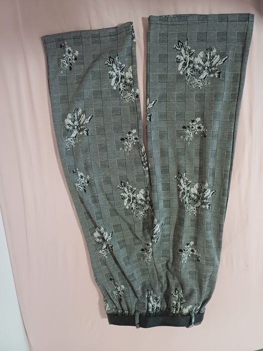 Детски широк панталон с колан