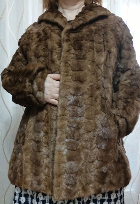 Продается норковая винтажная шуба