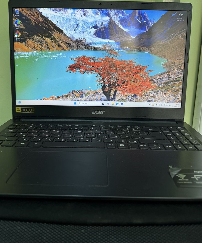 Лаптоп Acer Aspire 3