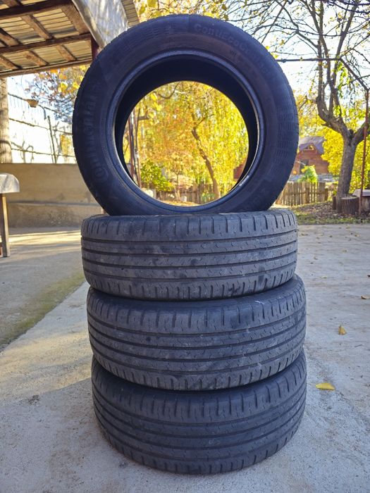 Vând 4x Anvelope Continental ContiEcoContact 5 de Vară