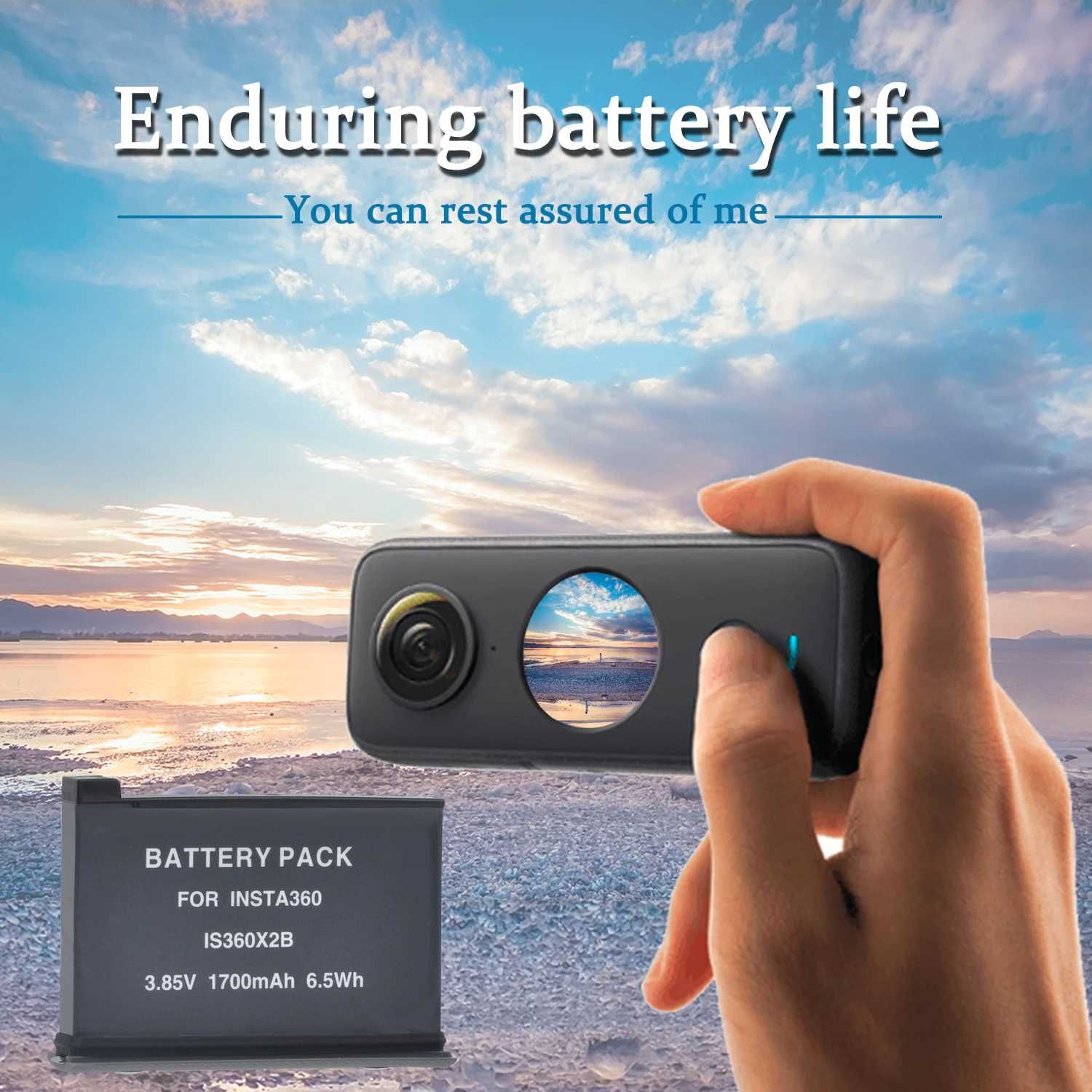 Батерия IS360X2B за Insta 360 One X2