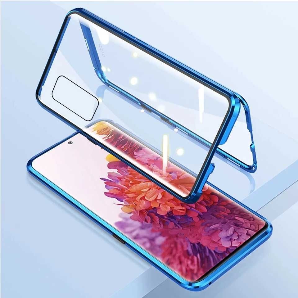 Samsung Galaxy A54 A34 A14 A50 A30s / Двоен 360 градуса магнитен калъф