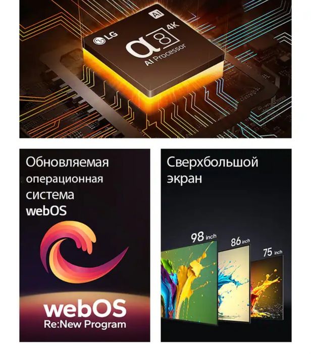 Telvizor Lg 55Qend86T6A