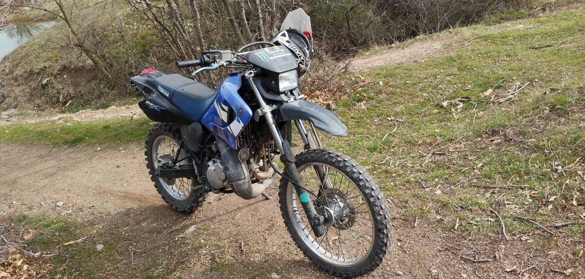 YAMAHA DT125X 2006г.