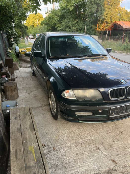 Бмв е46 320d 136коня автоматик на части